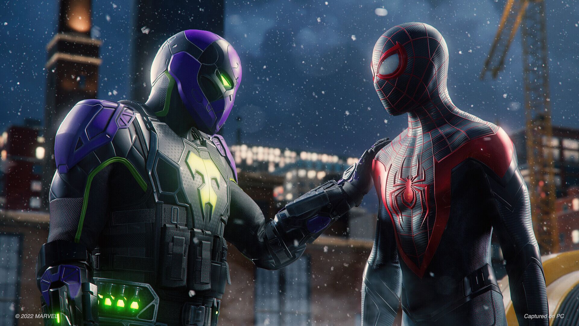 Marvels Spider-Man: Miles Morales oyun içi görsel 3