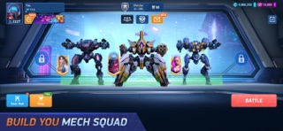 Mech Arena iPhone ios AppStore iPad görseli 1