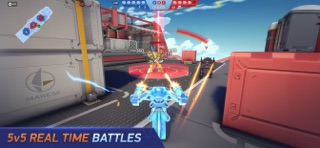 Mech Arena iPhone ios AppStore iPad görseli 2