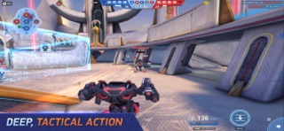 Mech Arena iPhone ios AppStore iPad görseli 3