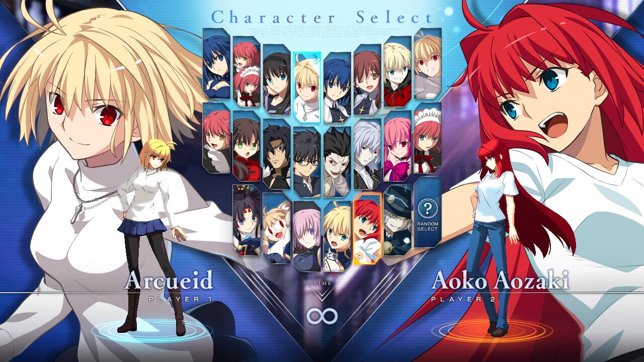 MELTY BLOOD TYPE LUMINA Xbox One Series X|S oyun içi görsel 1