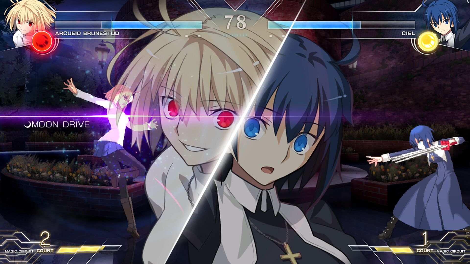MELTY BLOOD TYPE LUMINA Xbox One Series X|S oyun içi görsel 2