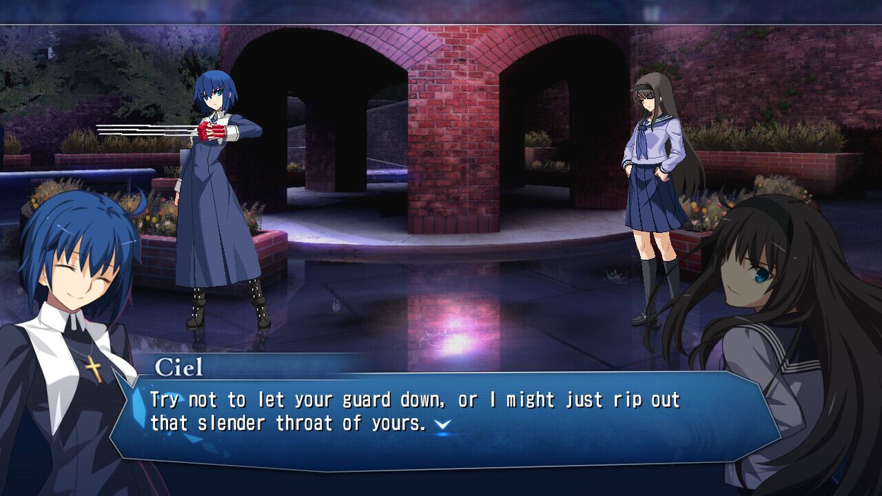 MELTY BLOOD TYPE LUMINA Xbox One Series X|S oyun içi görsel 3