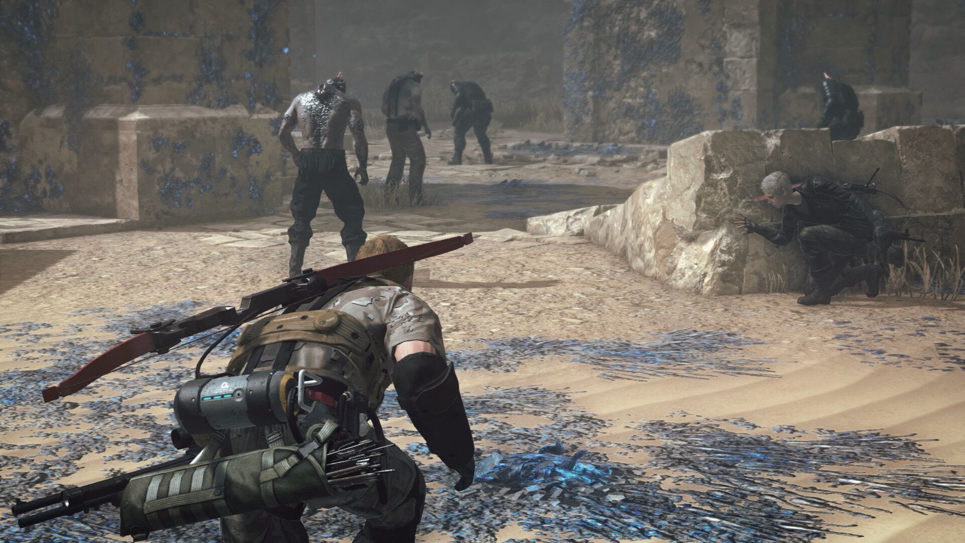 METAL GEAR SURVIVE Xbox One Series X|S oyun içi görsel 1