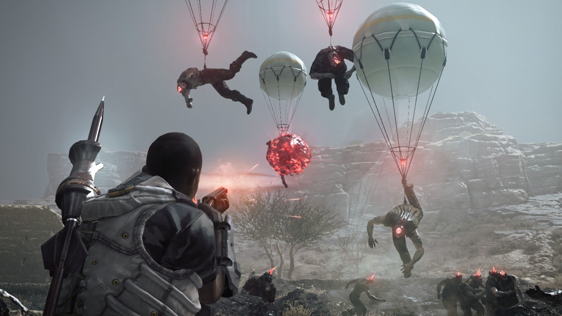 METAL GEAR SURVIVE Xbox One Series X|S oyun içi görsel 2