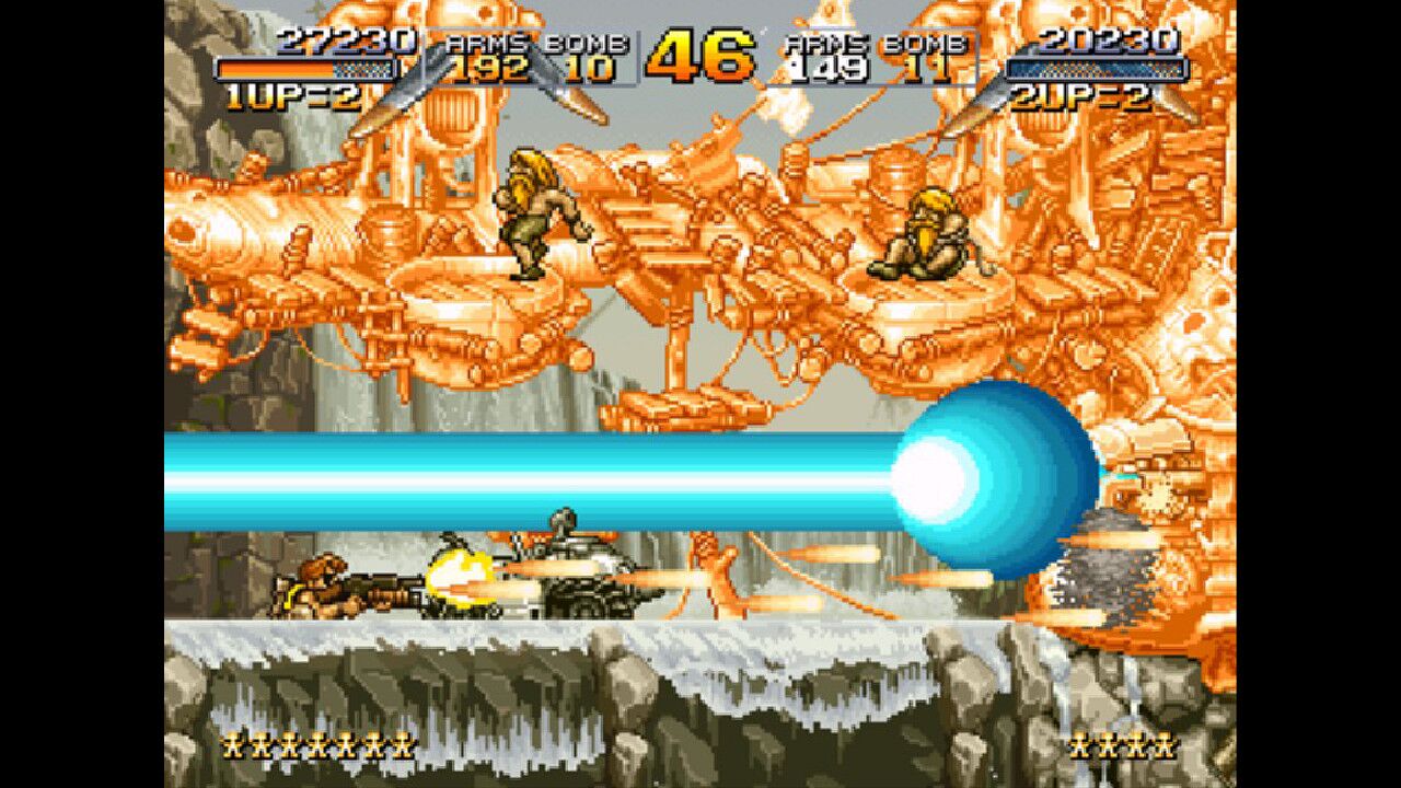 METAL SLUG oyun içi görsel 1