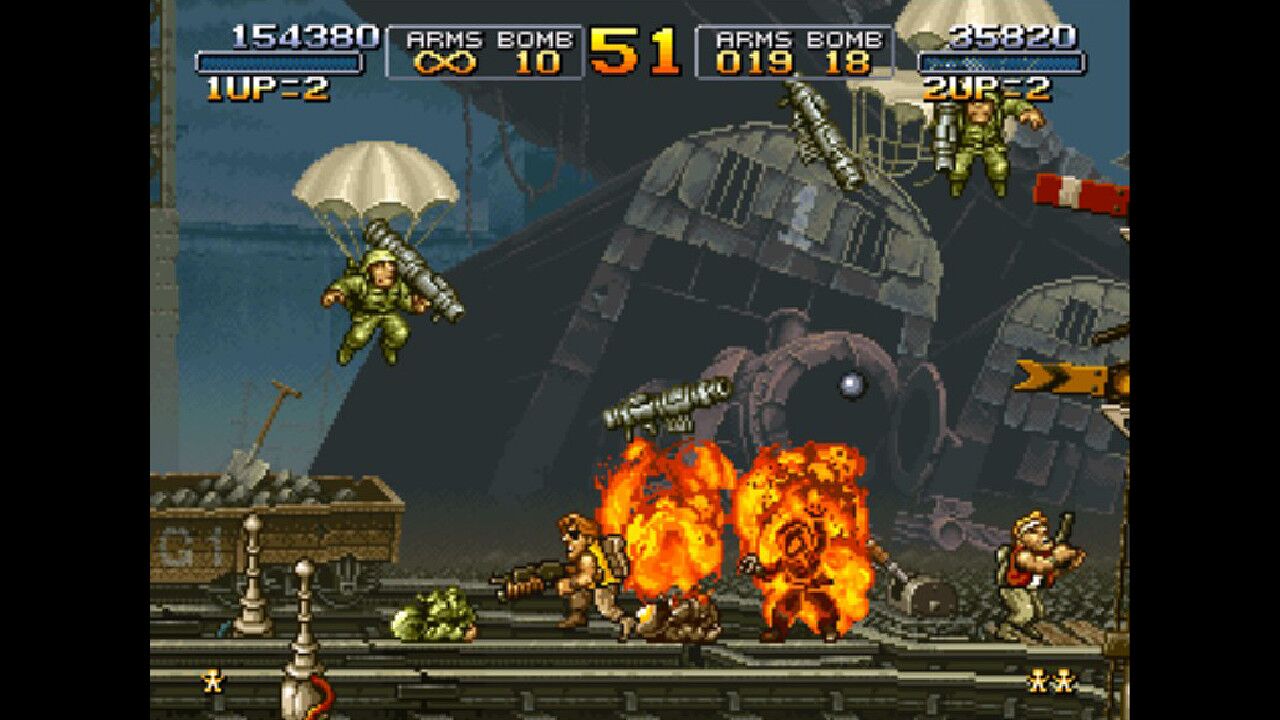 METAL SLUG oyun içi görsel 2