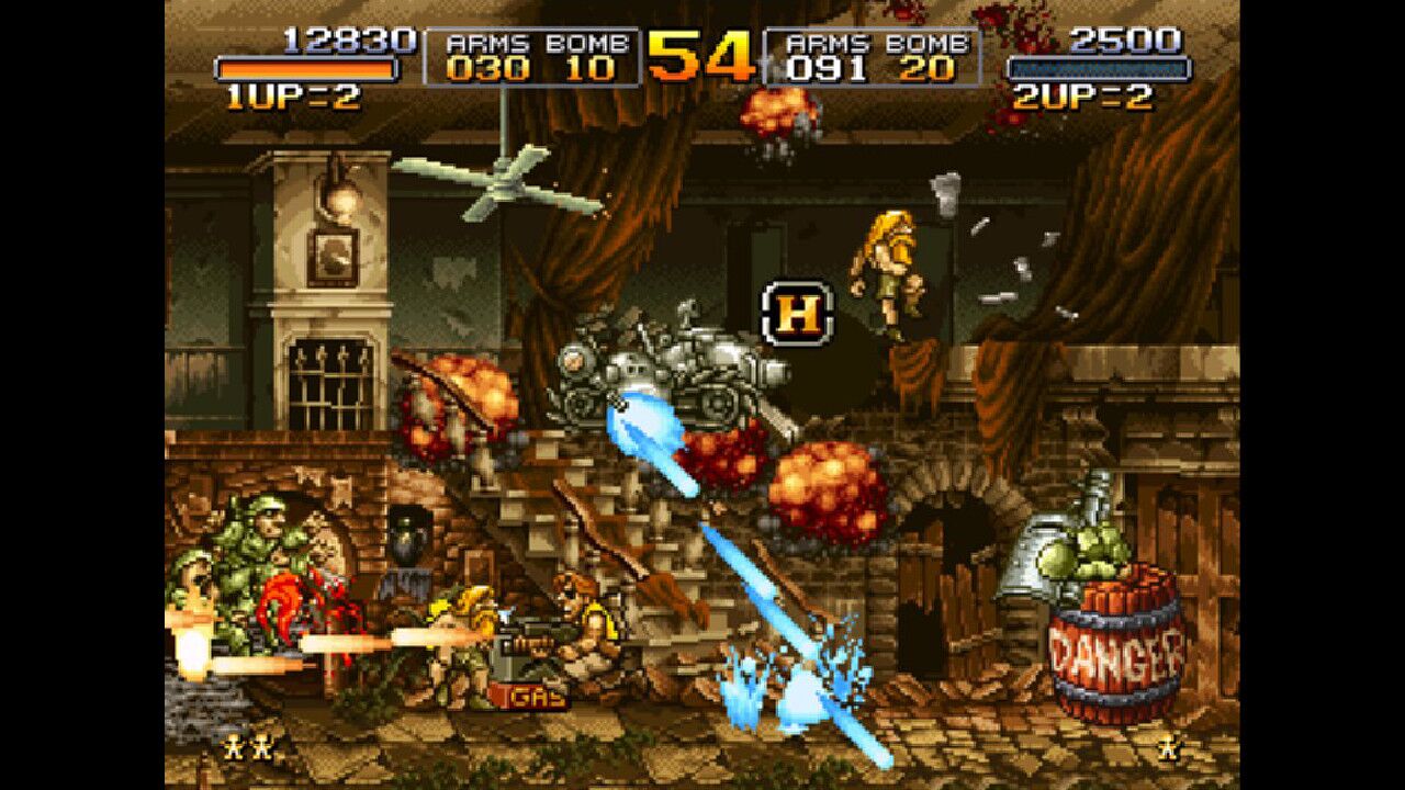 METAL SLUG oyun içi görsel 3