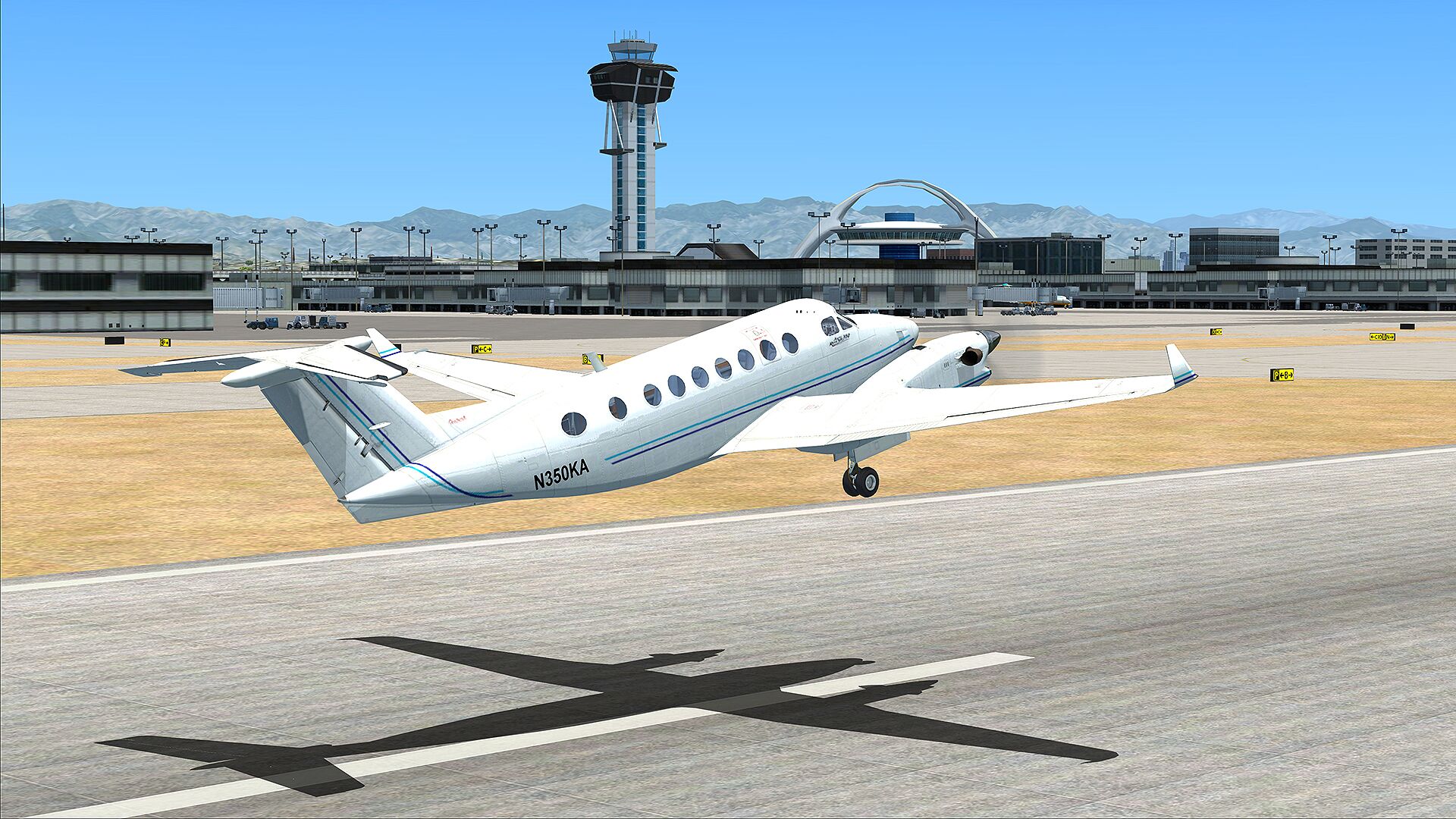 Microsoft Flight Simulator X: Steam Edition oyun içi görsel 1
