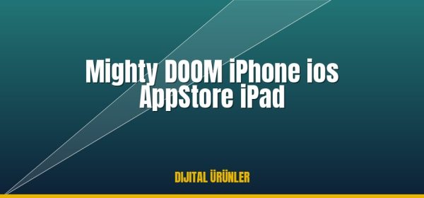 Mighty DOOM iPhone ios AppStore iPad ucuz satın al - Tiriniti