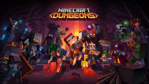 Minecraft Dungeons PS4 ucuz satın al - Tiriniti