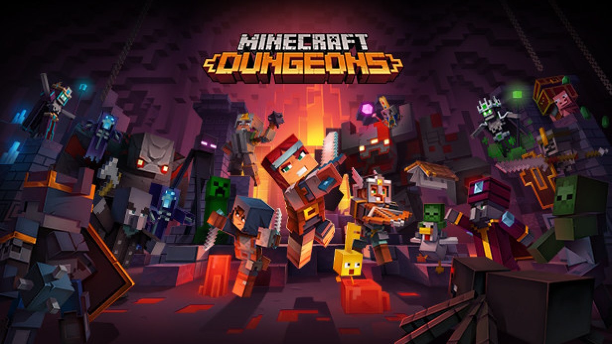 Minecraft Dungeons PS4 ucuz satın al - Tiriniti