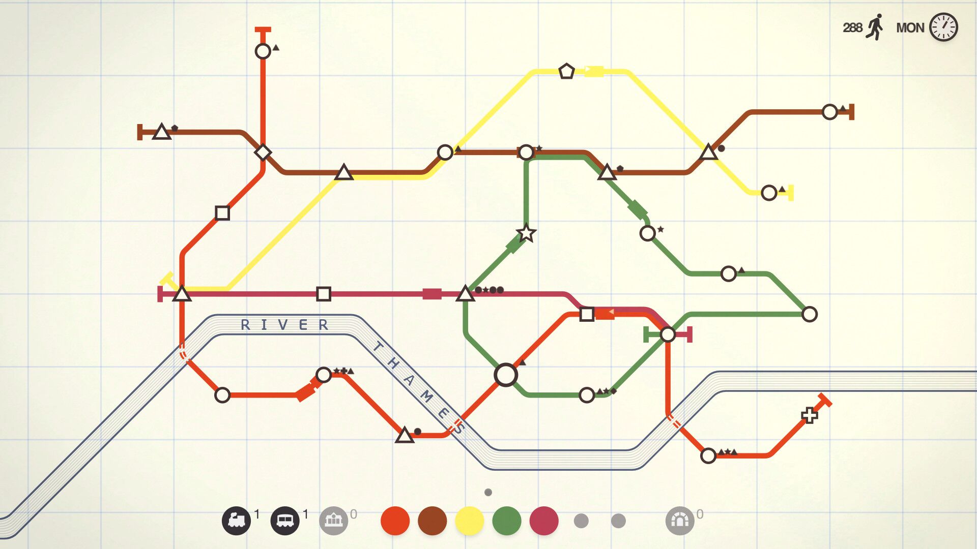 Mini Metro + Alphaputt iPhone iPad AppStore oyun içi görsel 2