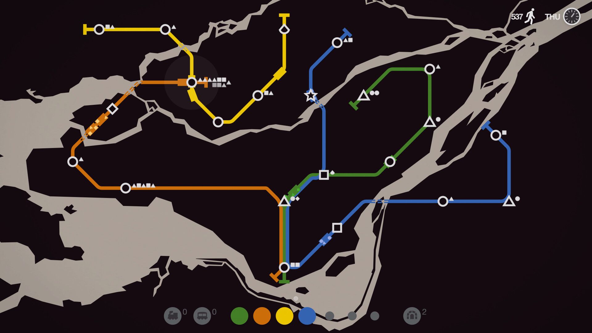 Mini Metro + Alphaputt iPhone iPad AppStore oyun içi görsel 3