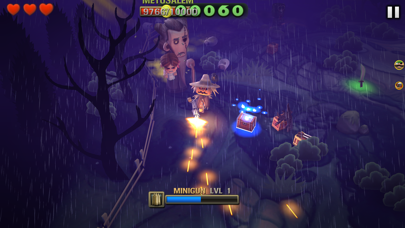 Minigore 2 Zombies + Death Hall iPhone iPad AppStore görseli 2