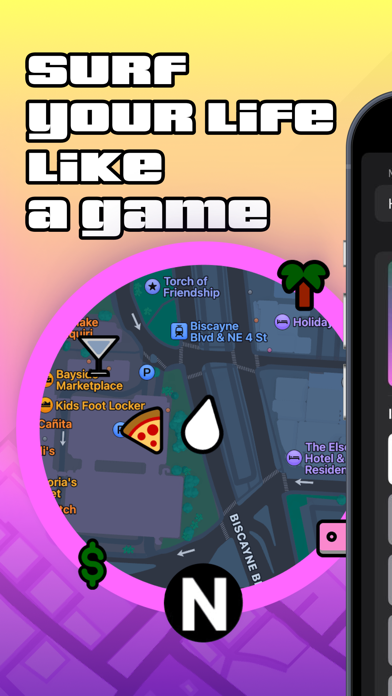 MiniMap Radar + Maps 3D PRO iPhone AppStore iWatch görseli 1