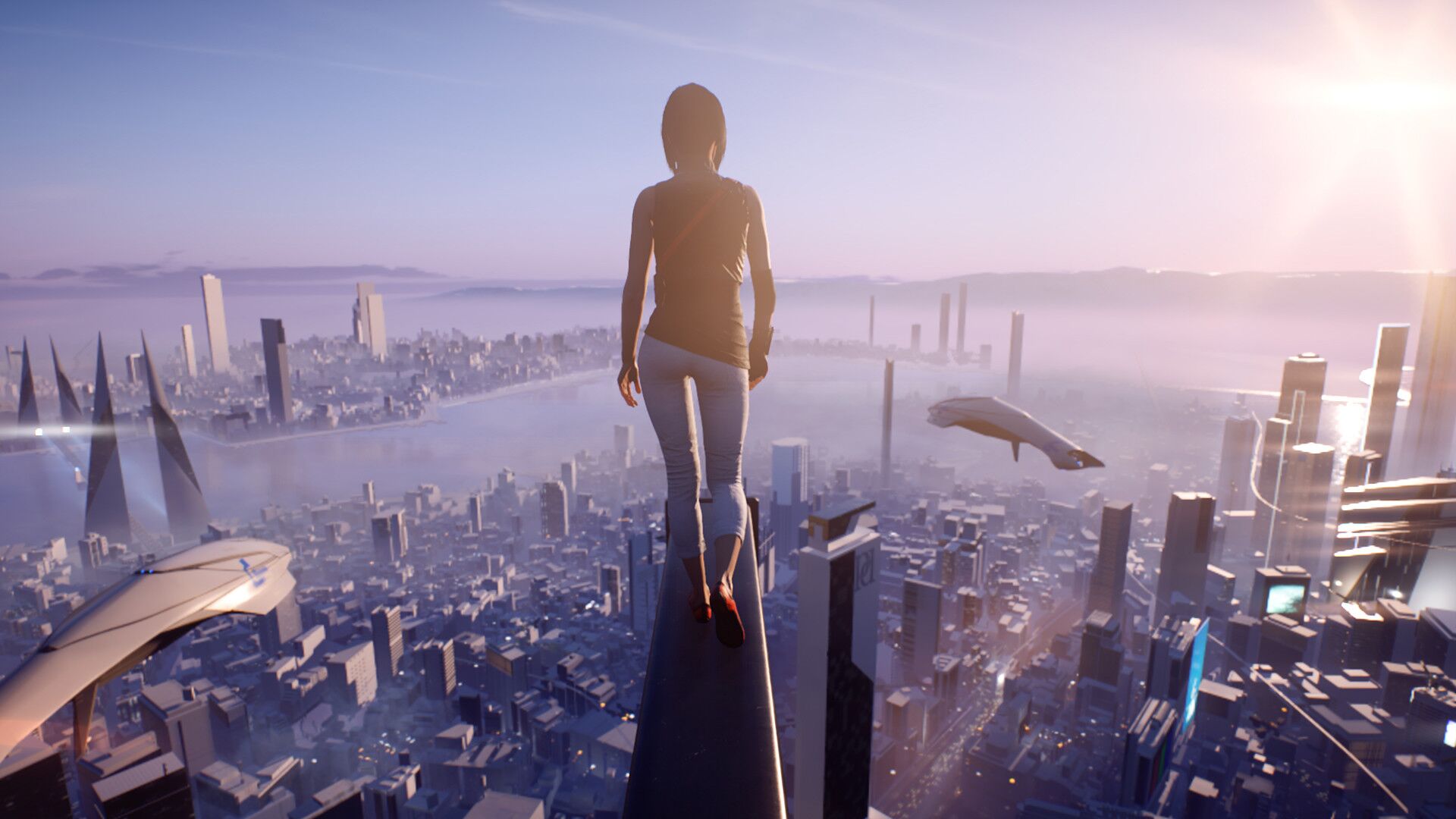 Mirror's Edge Catalyst oyun içi görsel 1