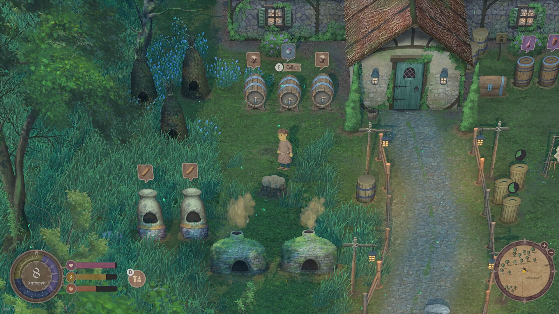 Mirthwood oyun içi görsel 2