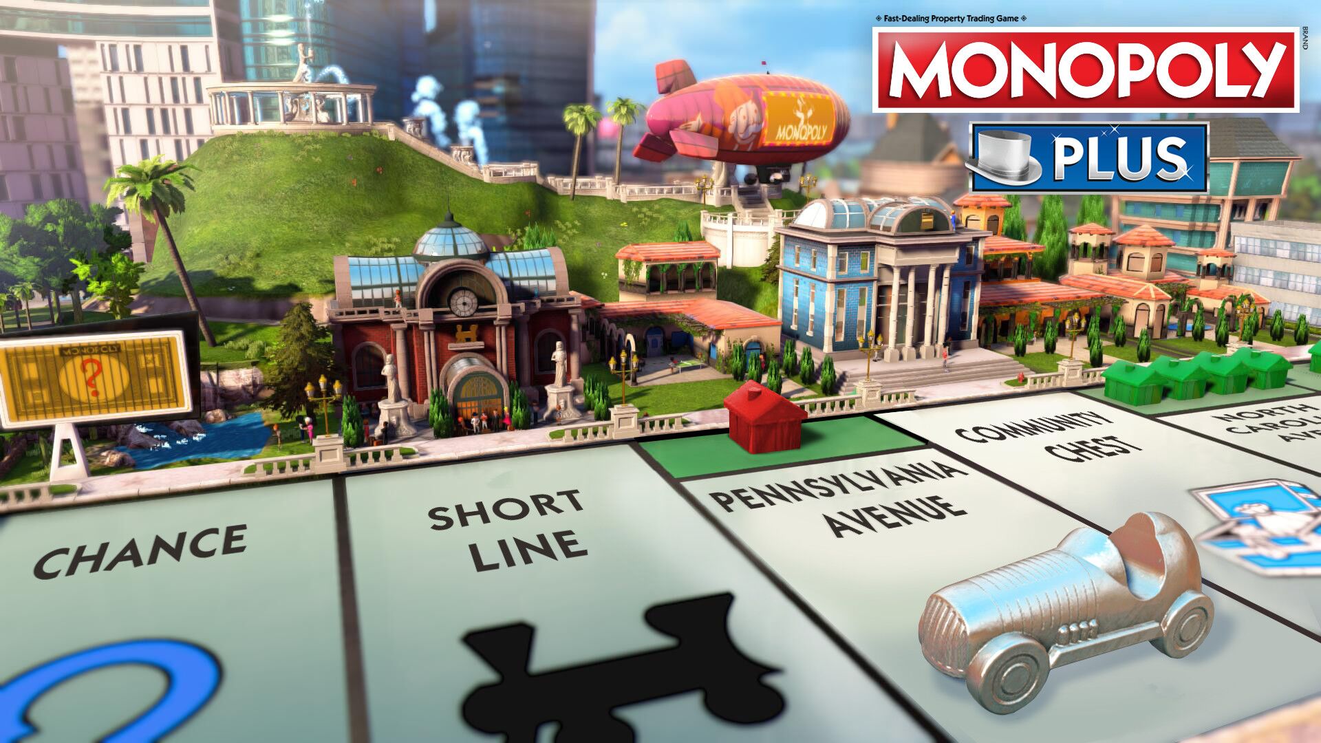 Monopoly Plus PS4 oyun içi görsel 1