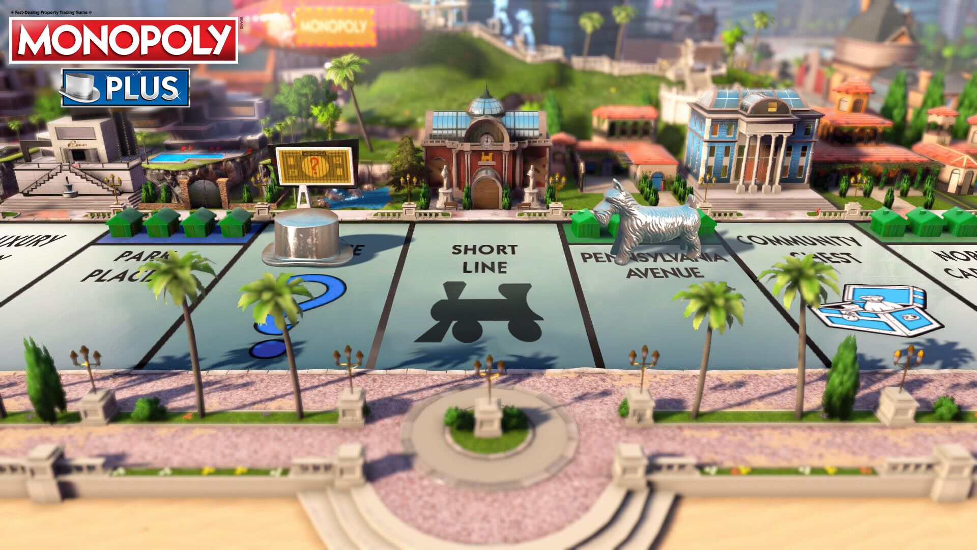 Monopoly Plus PS4 oyun içi görsel 2