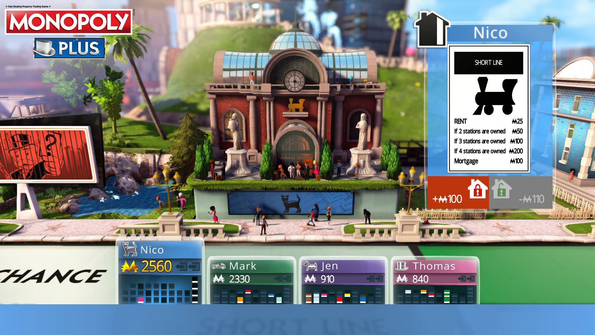 Monopoly Plus PS4 oyun içi görsel 3