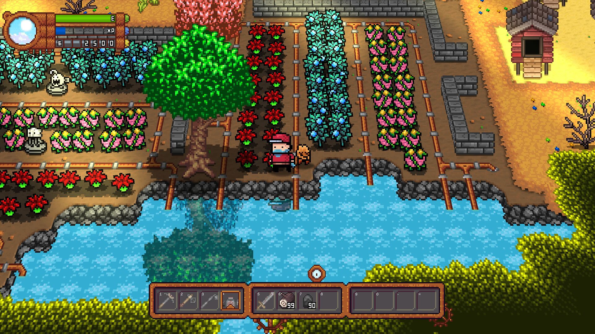 Monster Harvest oyun içi görsel 1