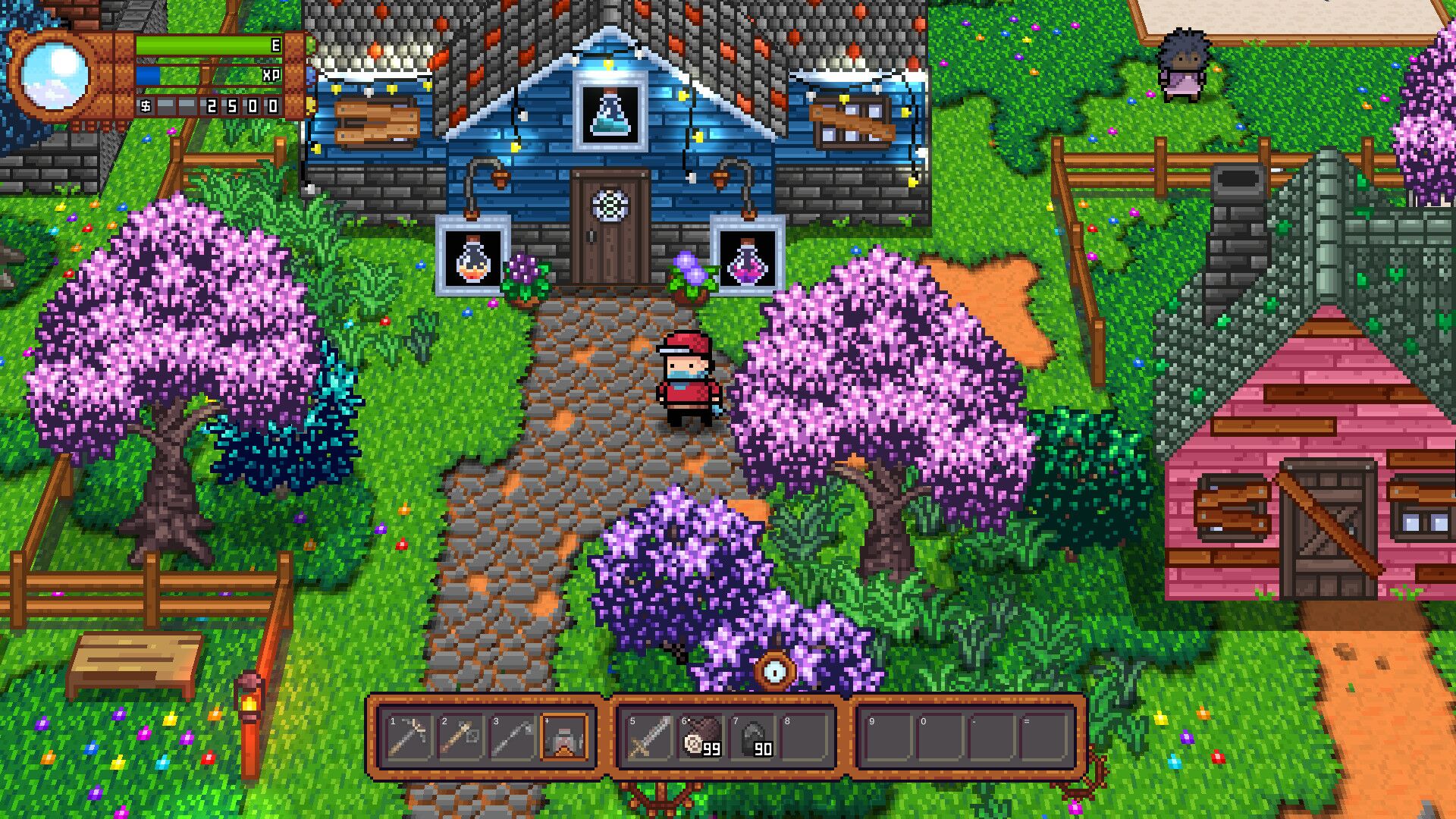 Monster Harvest oyun içi görsel 2