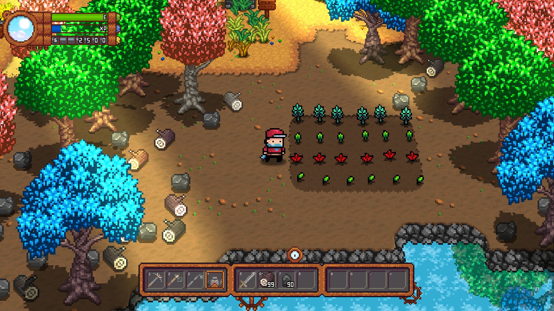 Monster Harvest oyun içi görsel 3