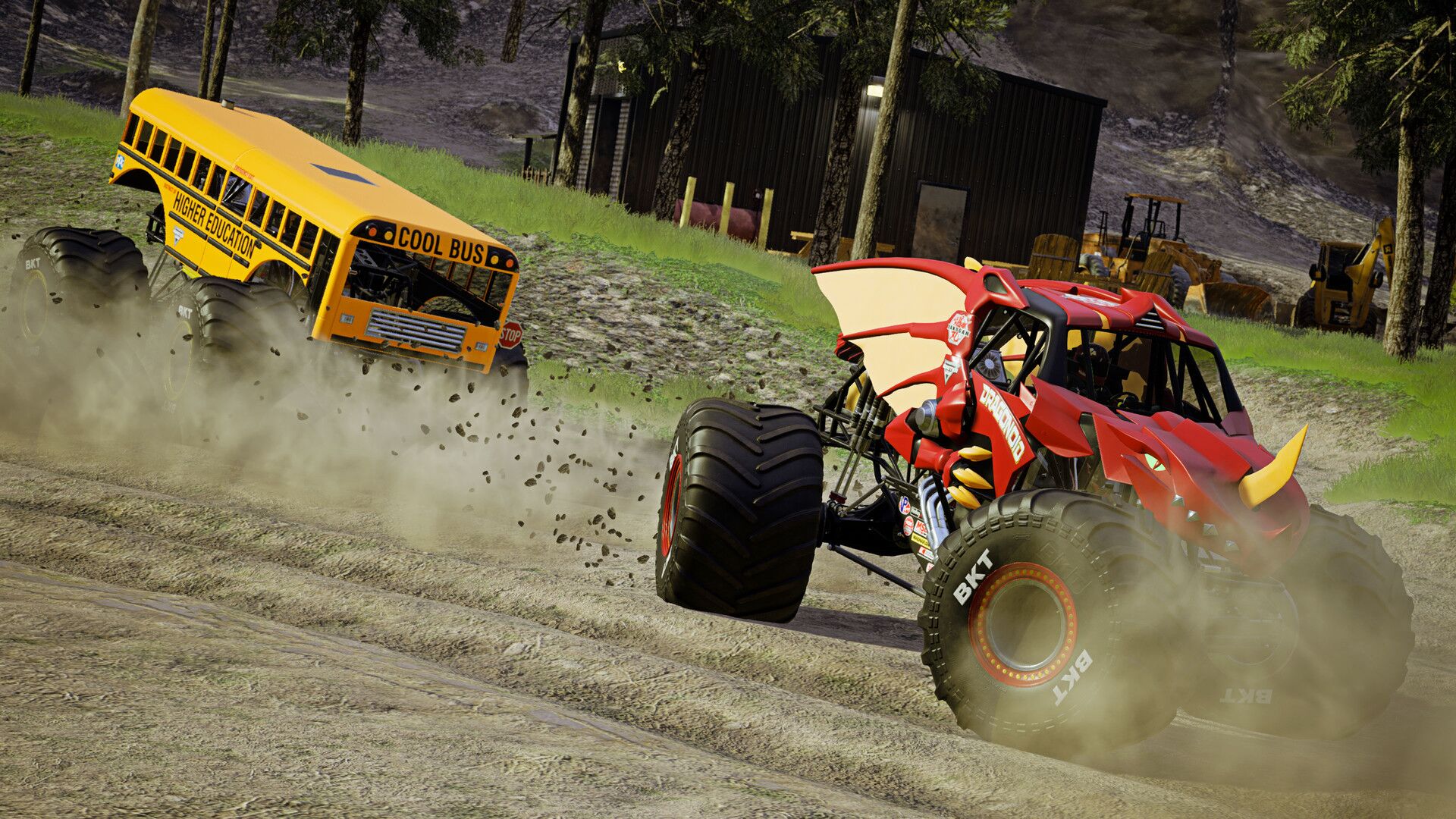 Monster Jam Steel Titans 2 oyun içi görsel 2
