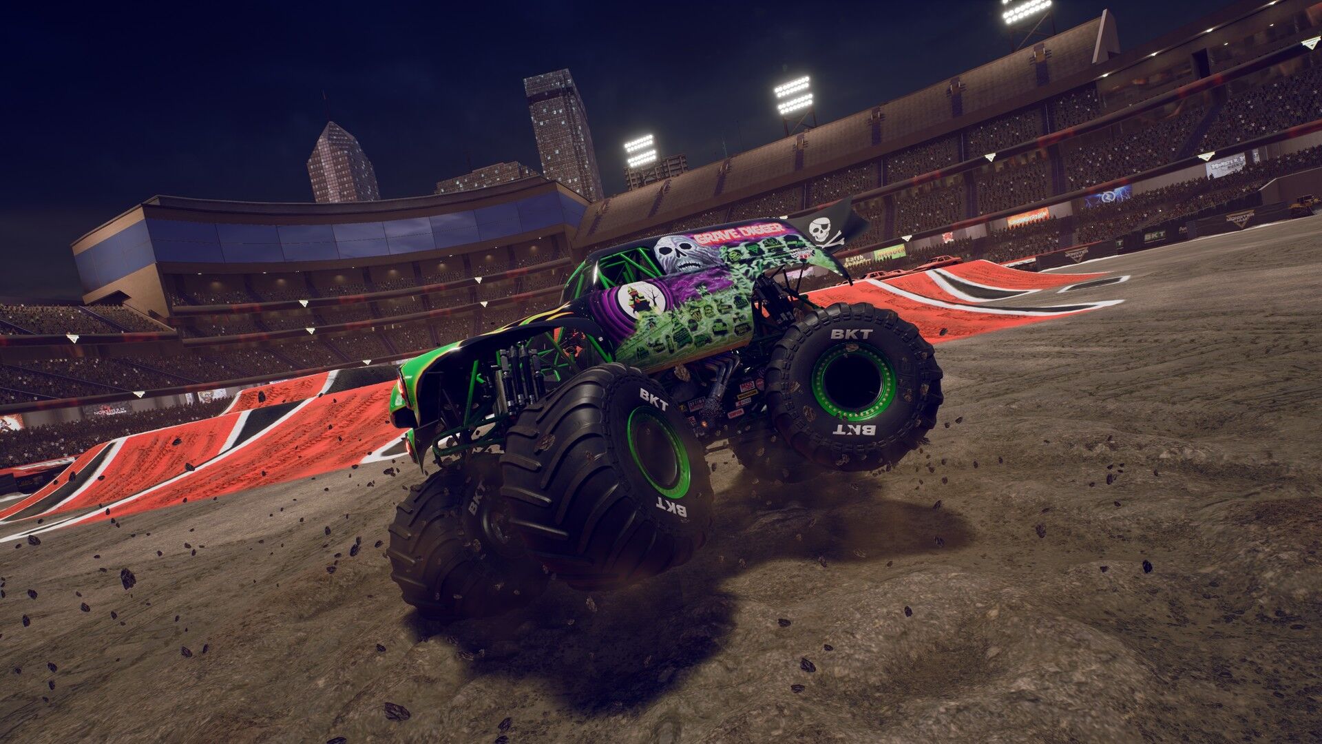 Monster Jam Steel Titans 2 oyun içi görsel 3