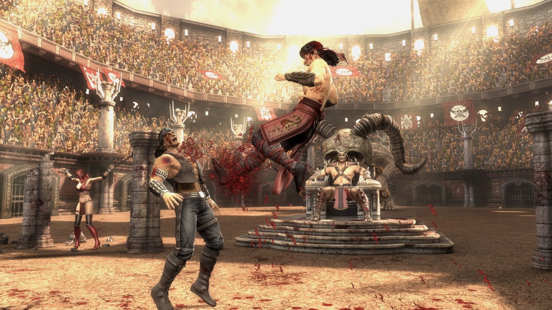 Mortal Kombat Komplete Edition oyun içi görsel 2