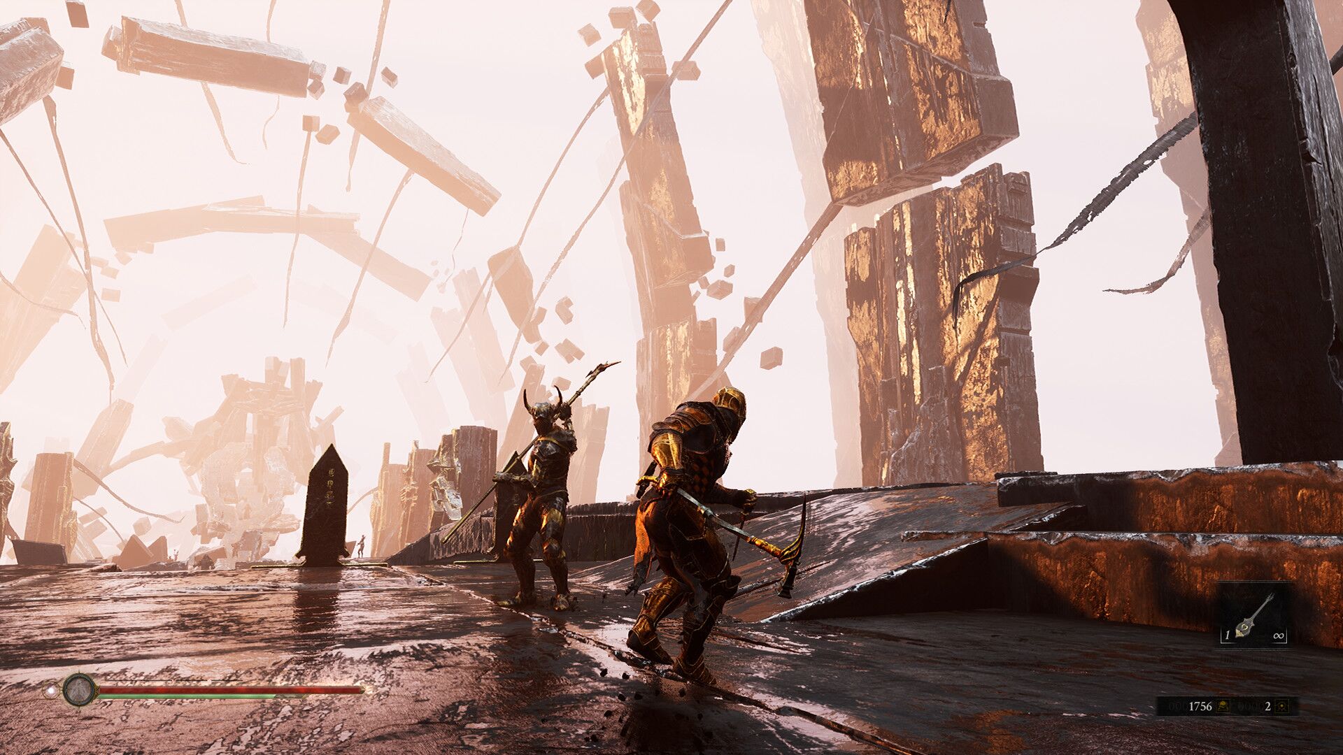Mortal Shell Enhanced Edition Xbox One Series X|S oyun içi görsel 1
