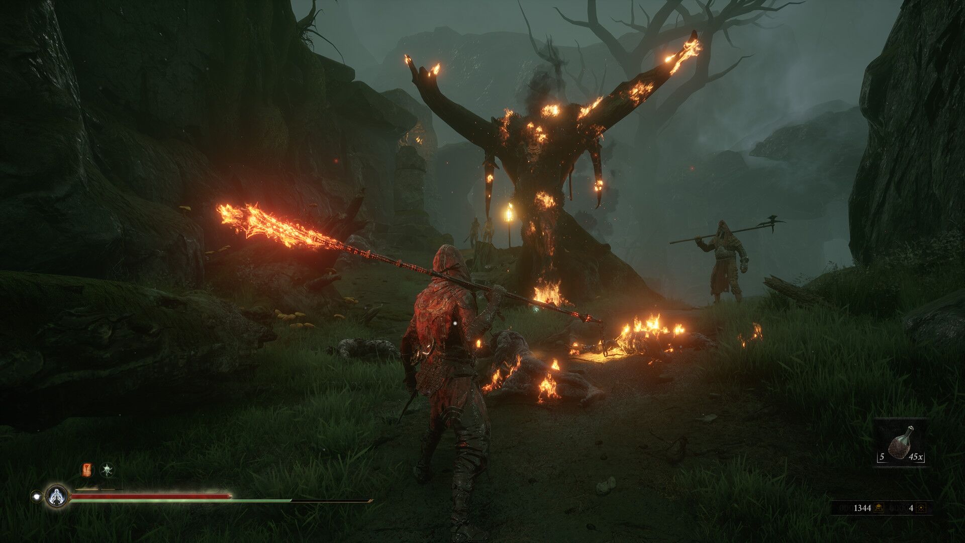 Mortal Shell Enhanced Edition Xbox One Series X|S oyun içi görsel 3