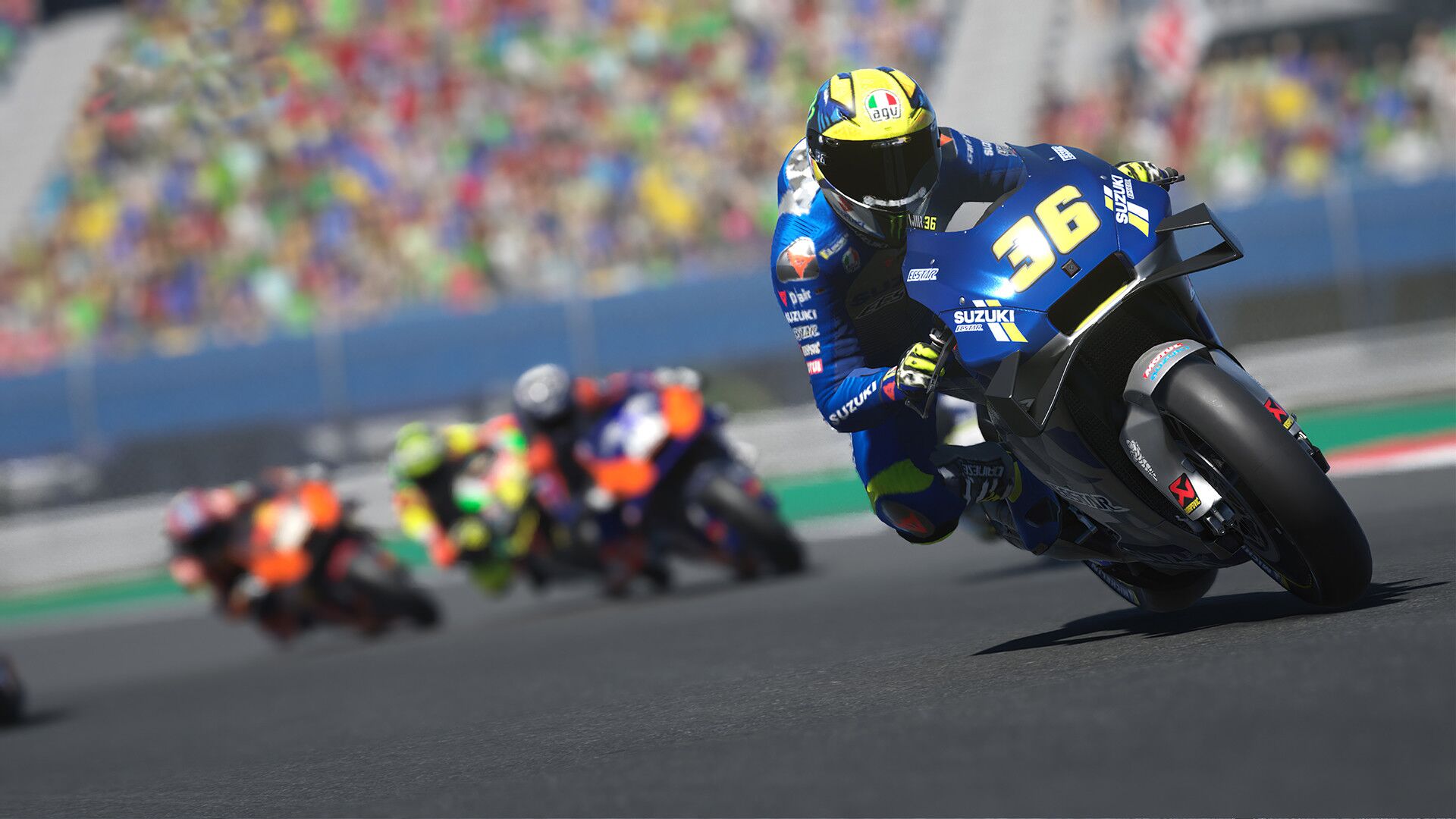 MotoGP20 oyun içi görsel 1