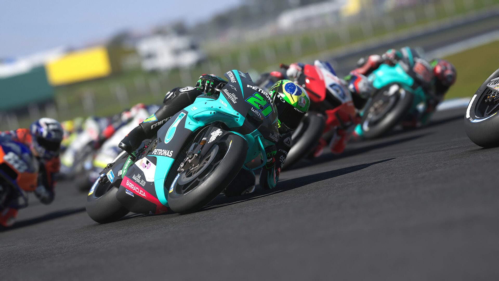 MotoGP20 oyun içi görsel 2