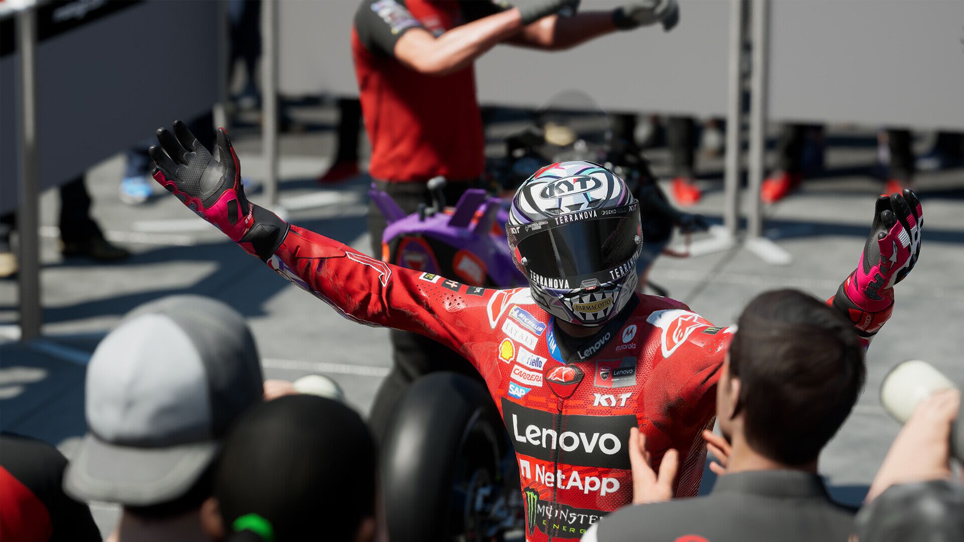 MotoGP 24 Xbox One Series X|S oyun içi görsel 2