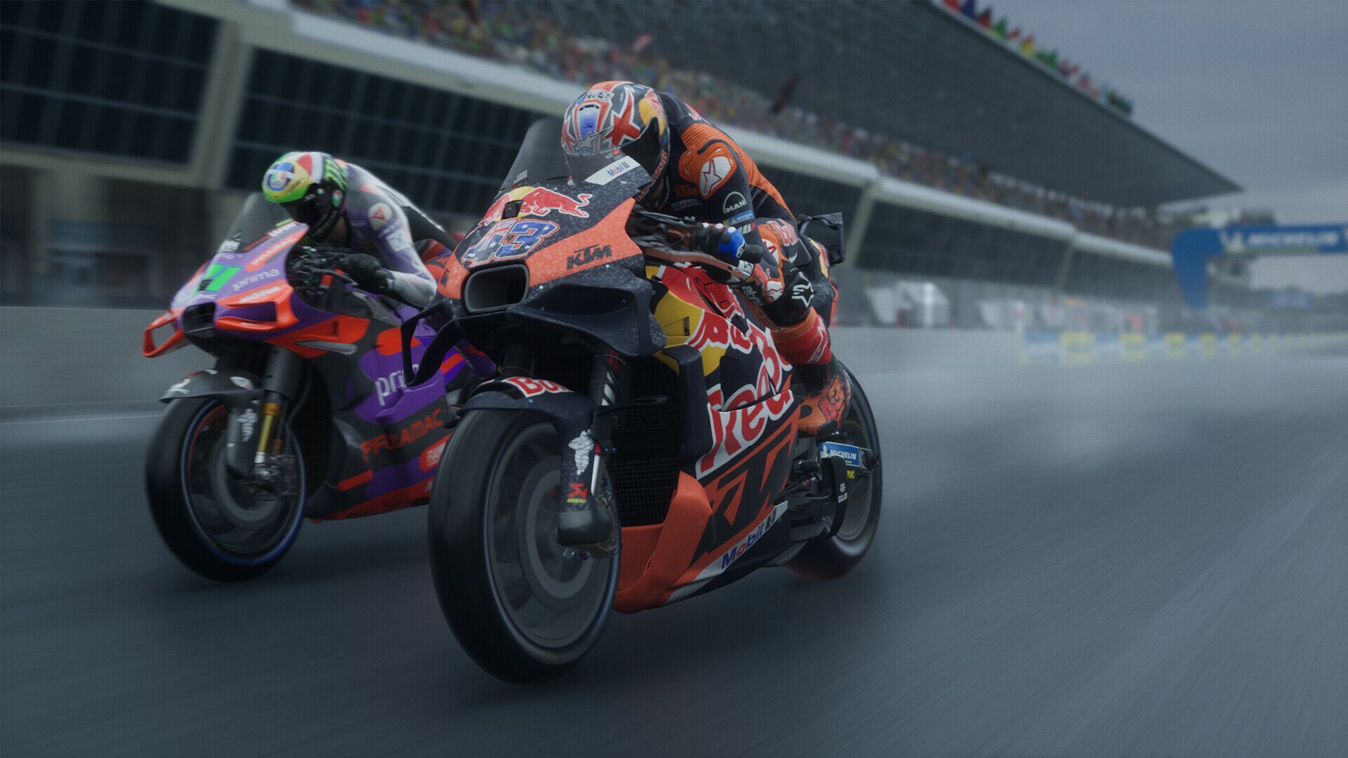 MotoGP 24 Xbox One Series X|S oyun içi görsel 3
