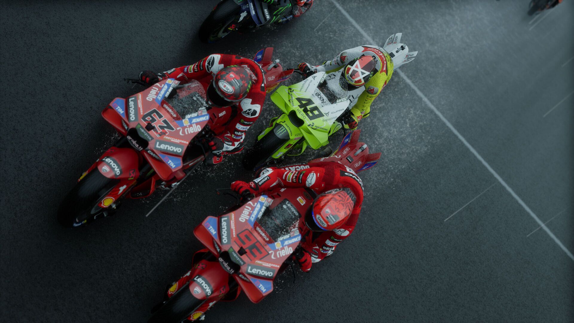 MotoGP25 oyun içi görsel 2