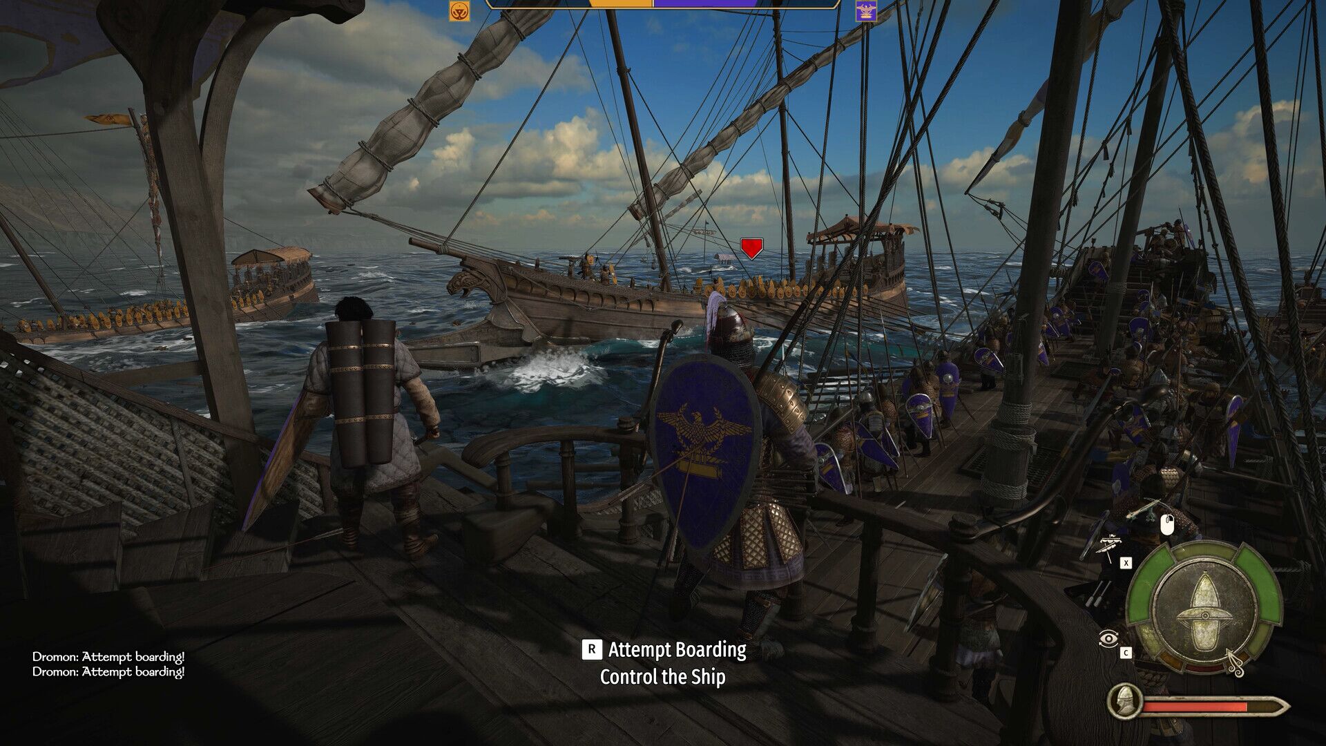 Mount and Blade 2 Bannerlord War Sails oyun içi görsel 1