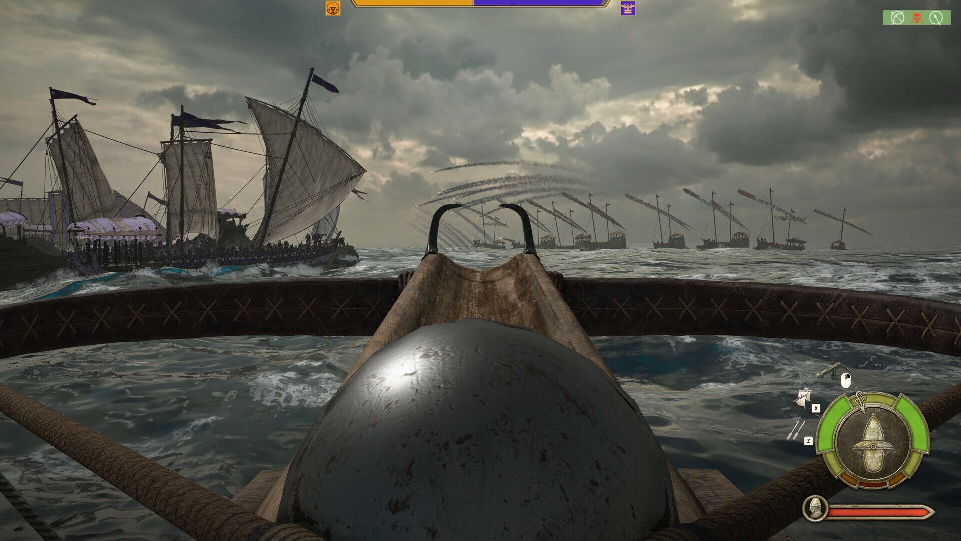 Mount and Blade 2 Bannerlord War Sails oyun içi görsel 2