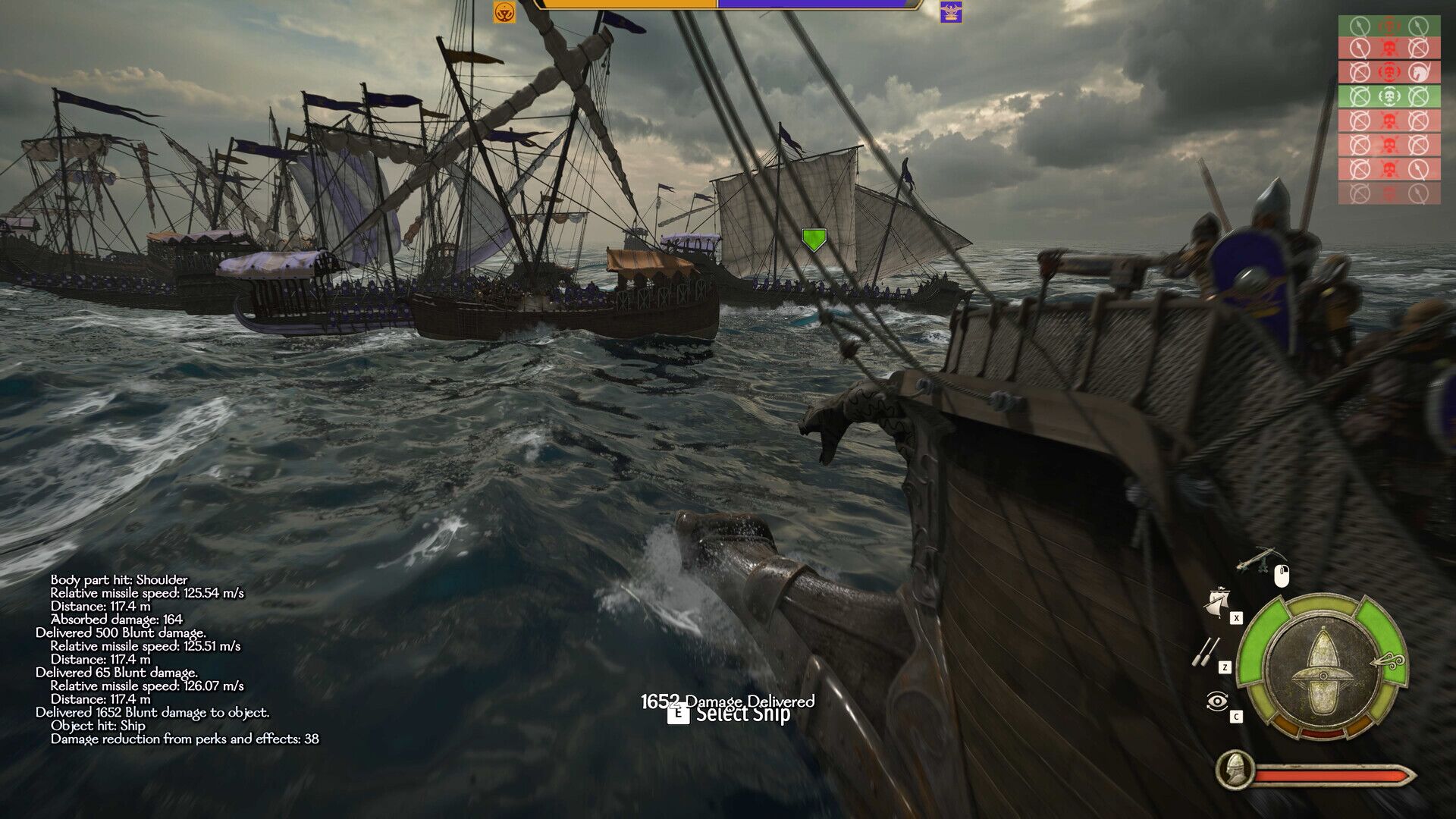 Mount and Blade 2 Bannerlord War Sails oyun içi görsel 3