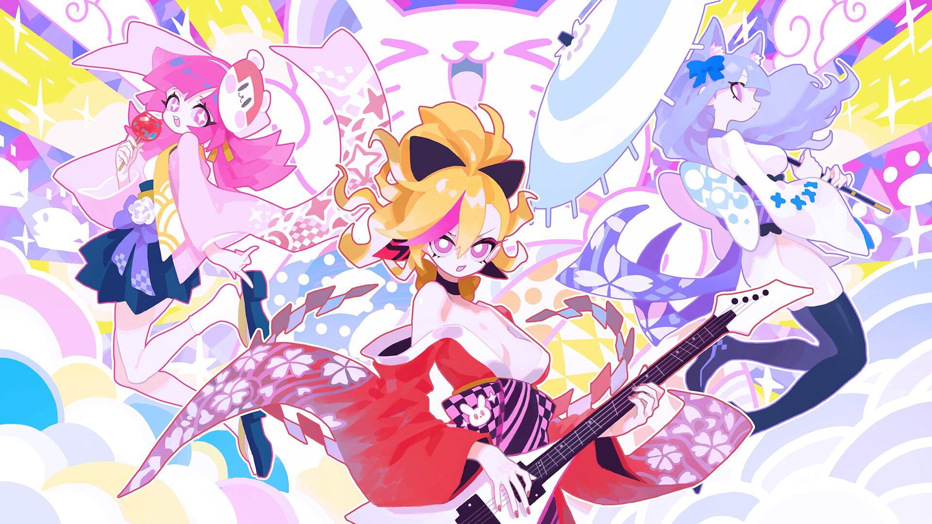 Muse Dash oyun içi görsel 1
