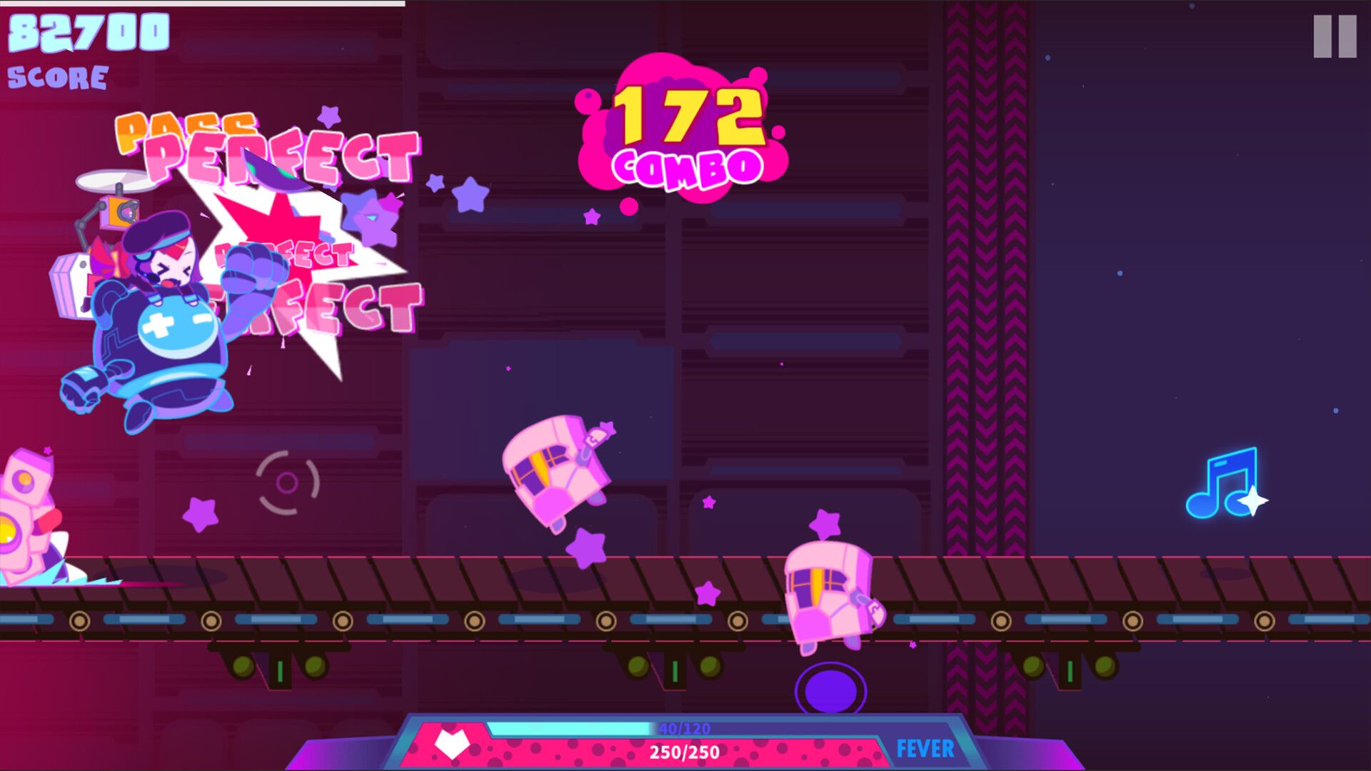 Muse Dash oyun içi görsel 3