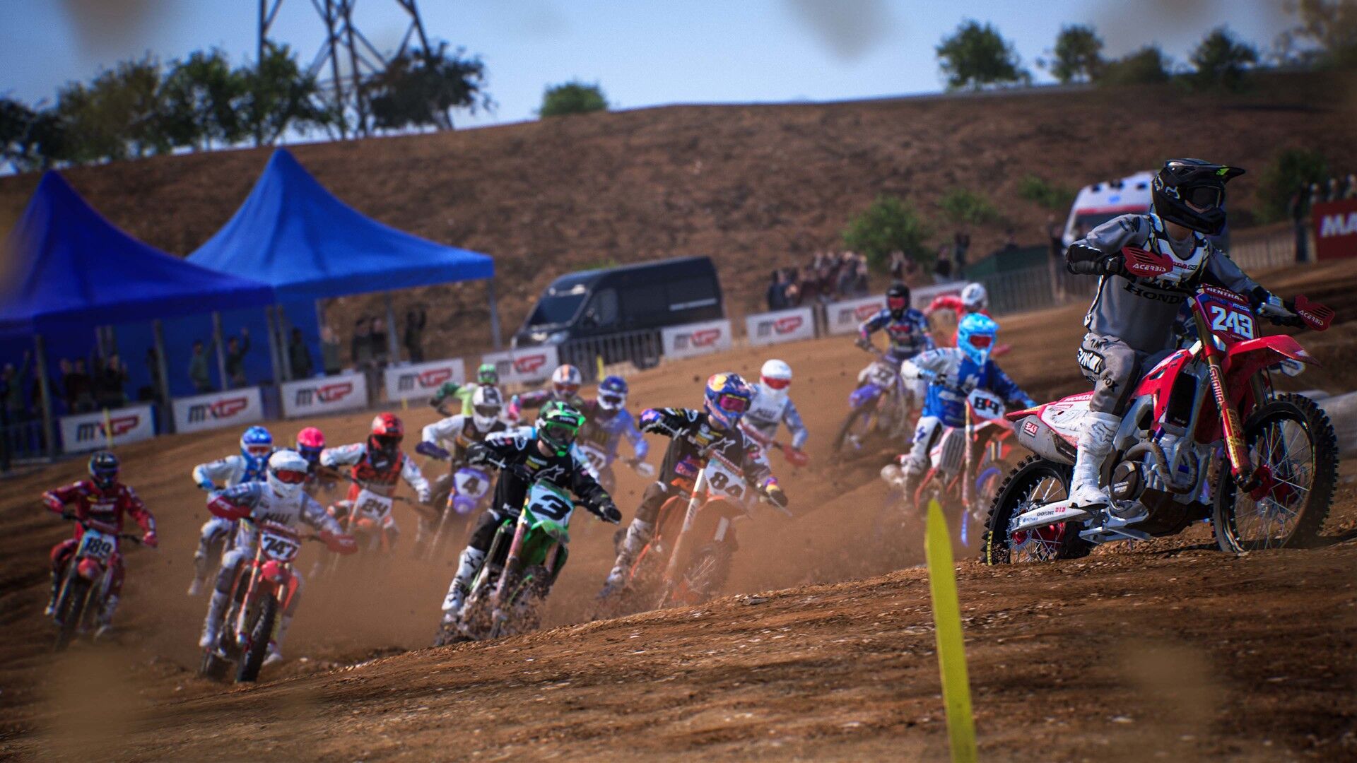 MXGP 2021 oyun içi görsel 1