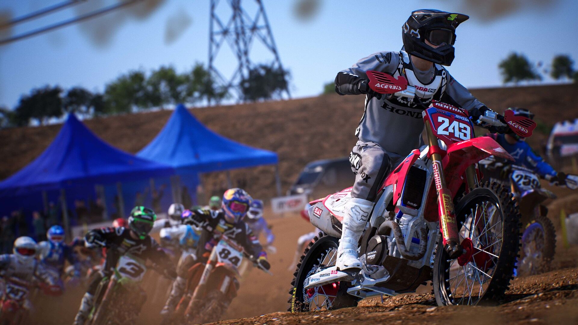 MXGP 2021 oyun içi görsel 2