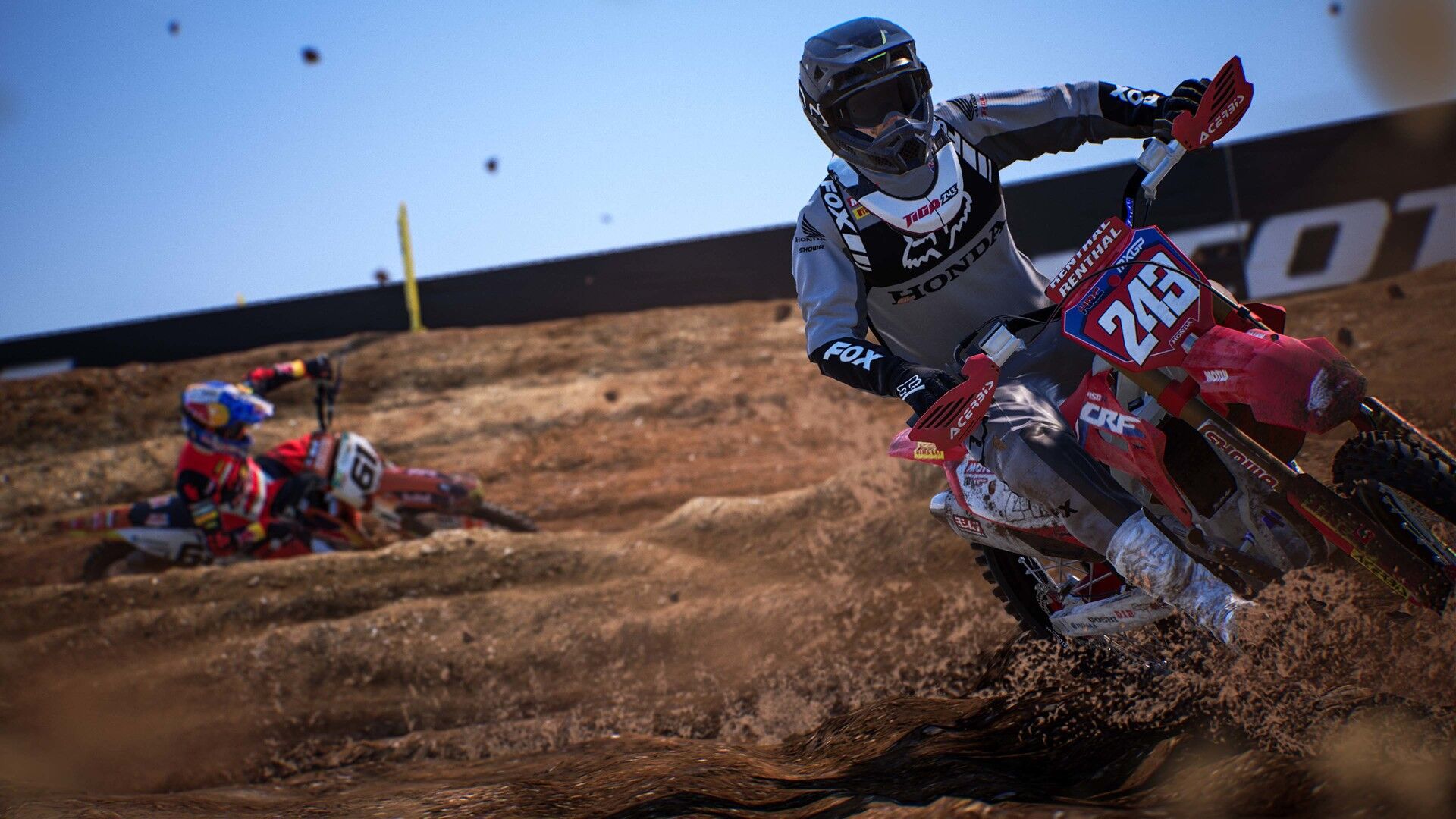 MXGP 2021 oyun içi görsel 3