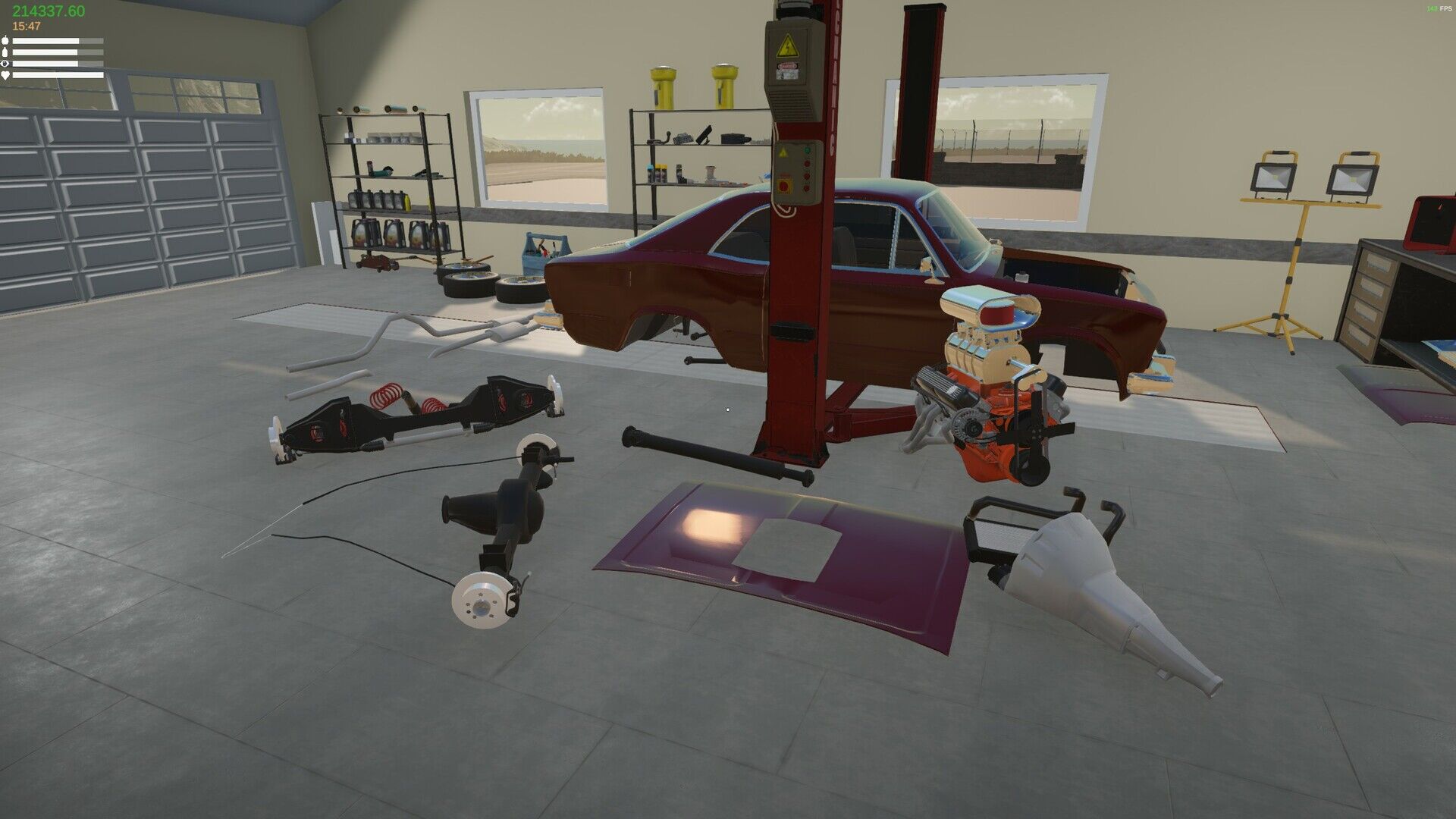 My Garage oyun içi görsel 2