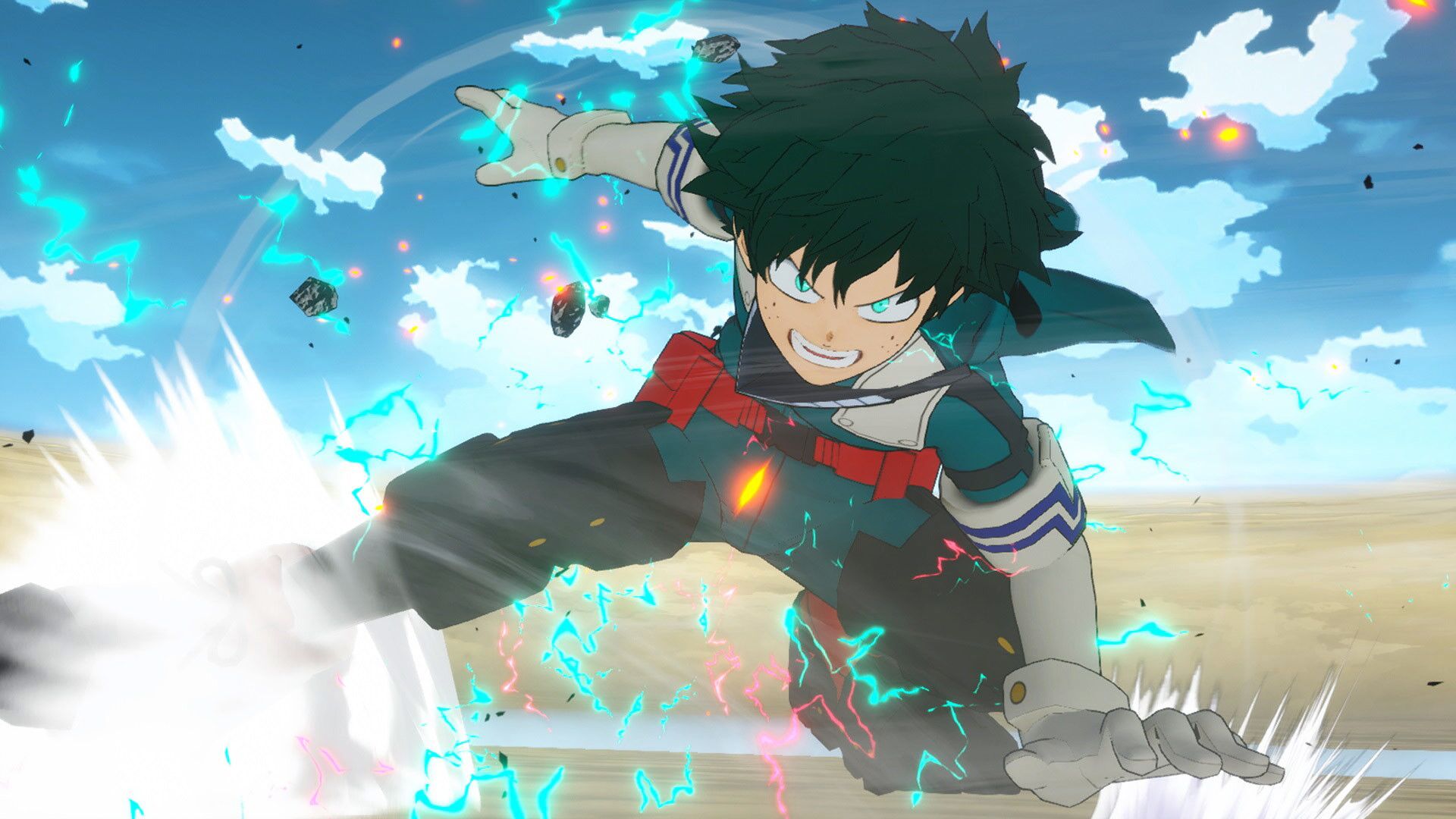 MY HERO ONE'S JUSTICE 2 oyun içi görsel 1