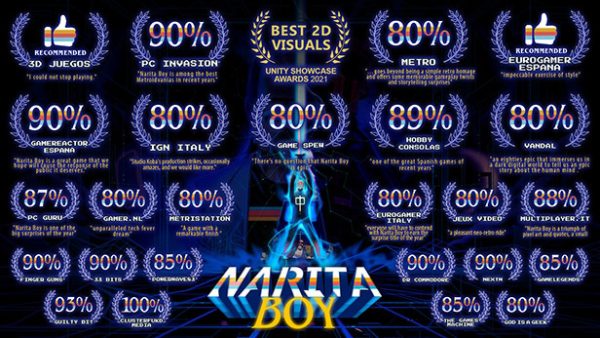 Narita Boy Steam Key ucuz satın al - Tiriniti