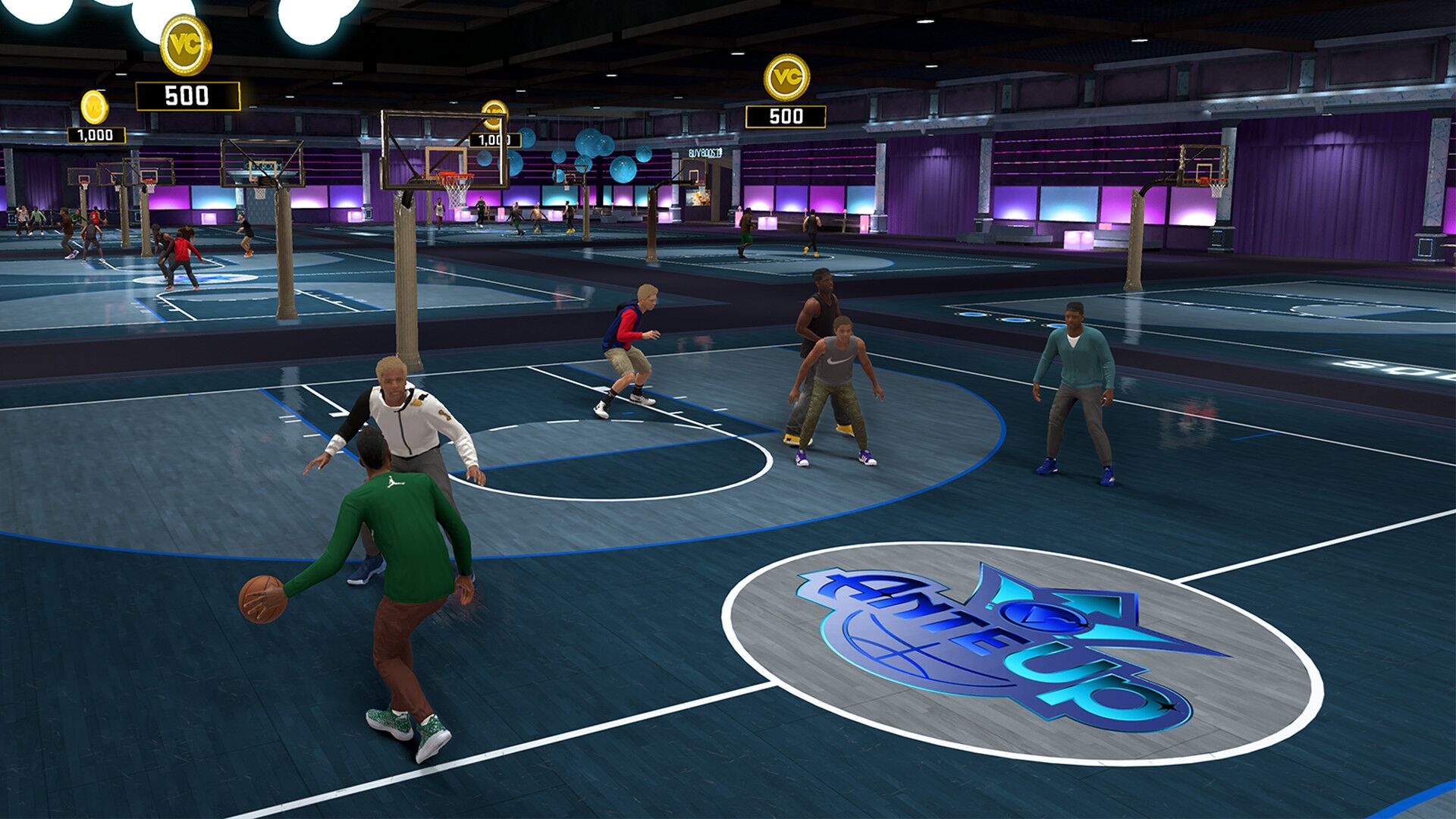 NBA 2K22 PS4 & PS5 oyun içi görsel 1